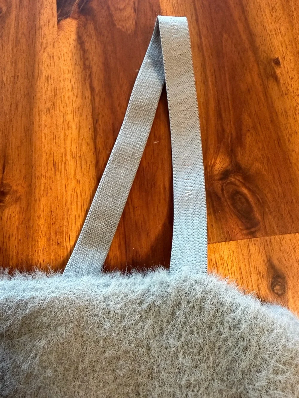 Gymshark x Whitney Simmons Fuzzy Eyelash Matching Set Sage Green